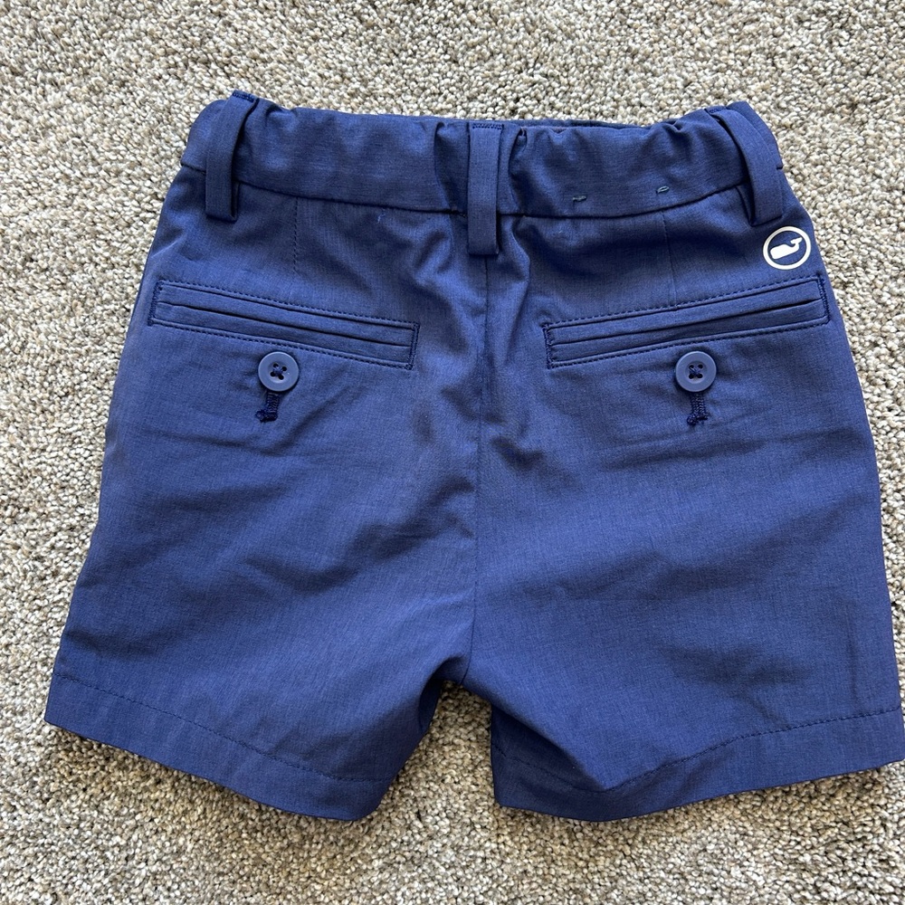 Toddler Navy Blue Vineyard Vines Performance Shorts